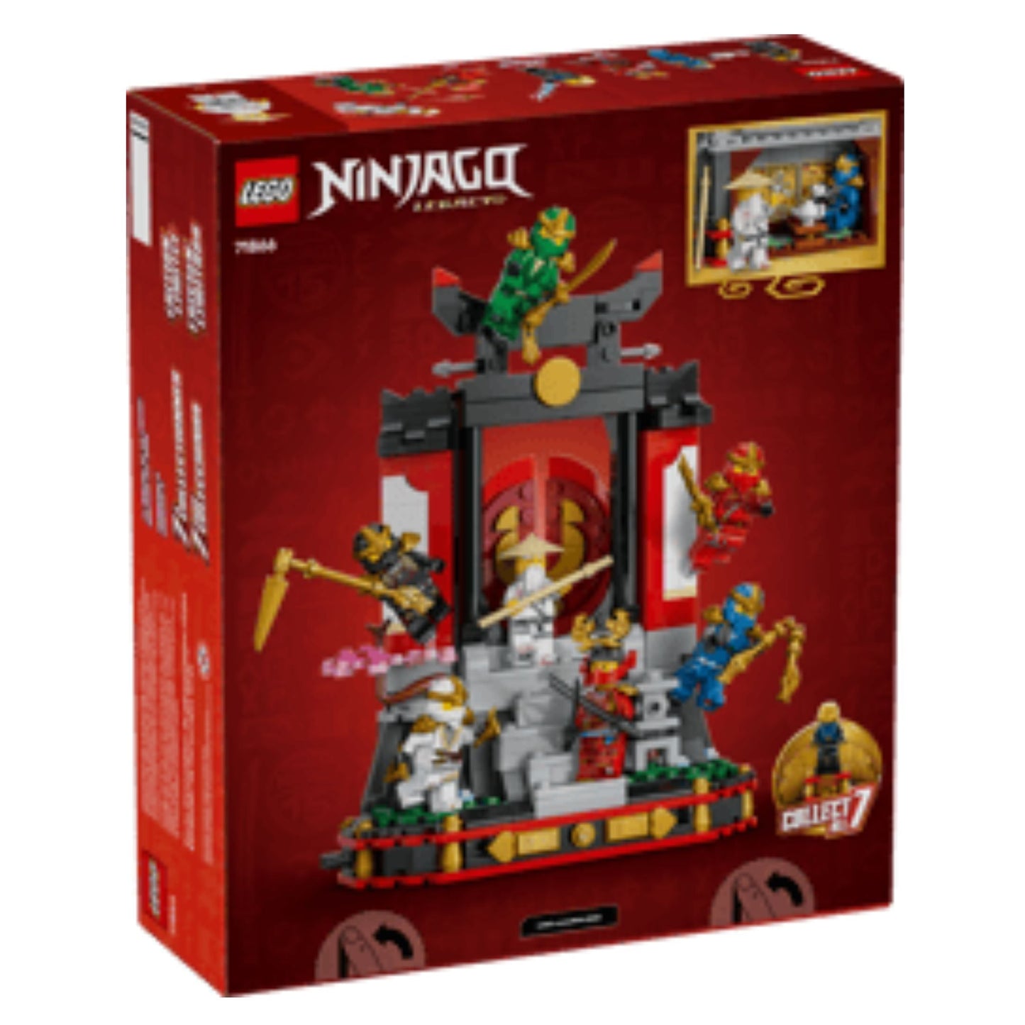 LEGO Ninjago Ninja Character Display 15th Anniversary