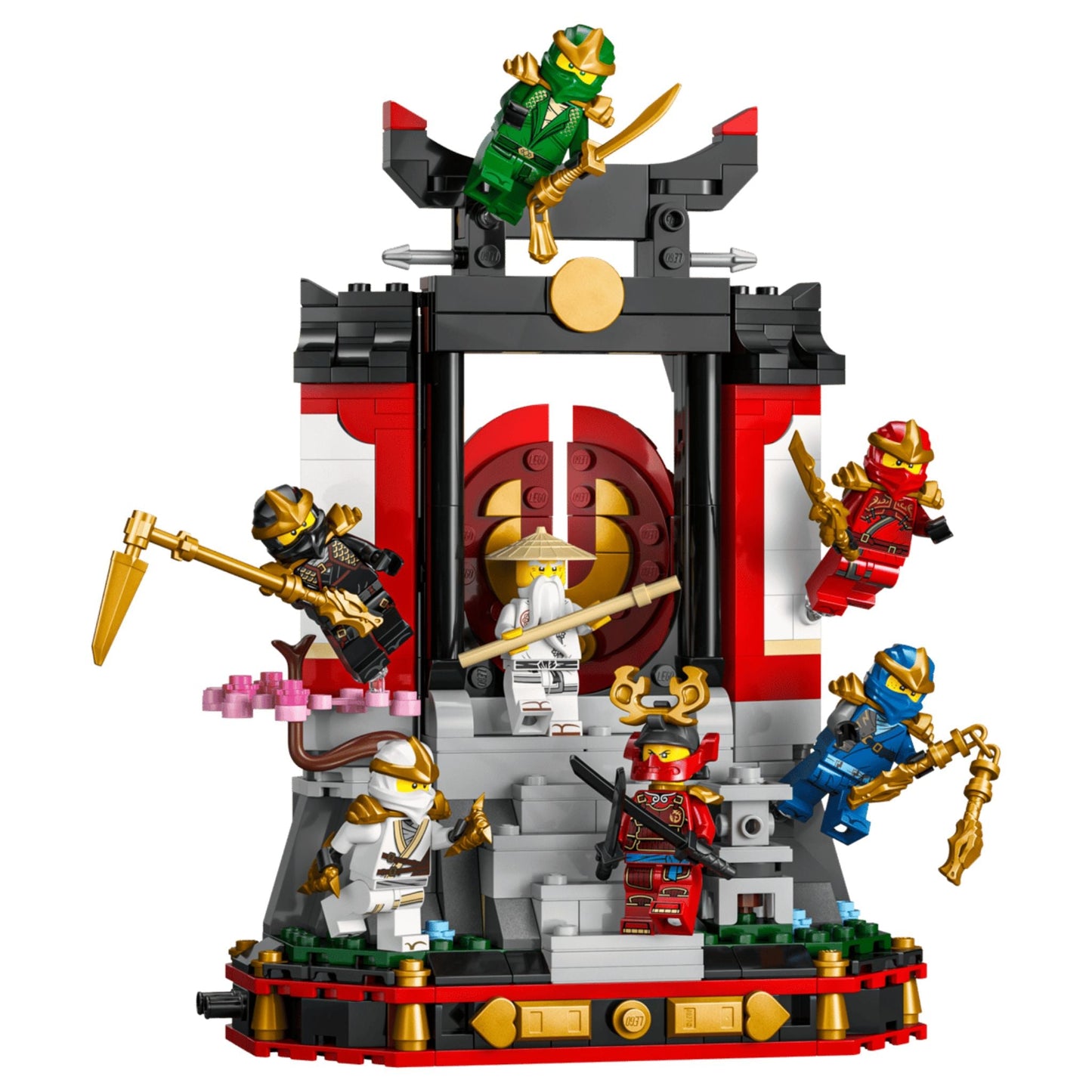 LEGO Ninjago Ninja Character Display 15th Anniversary