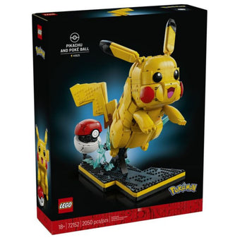 compare product LEGO Pokemon Pikachu and Poke Ball