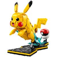 LEGO Pokemon Pikachu and Poke Ball