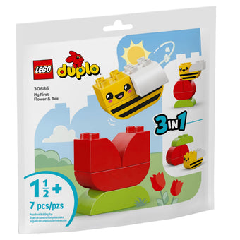 compare product LEGO Recruitment Bags My First Flower & Bee