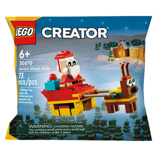 LEGO Recruitment Bags Santa's Sleigh Ride