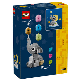 compare product LEGO Seasons and Occasions Baby Elephant in the Sky