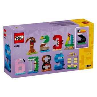 compare product LEGO Seasons and Occasions Birthday Numbers