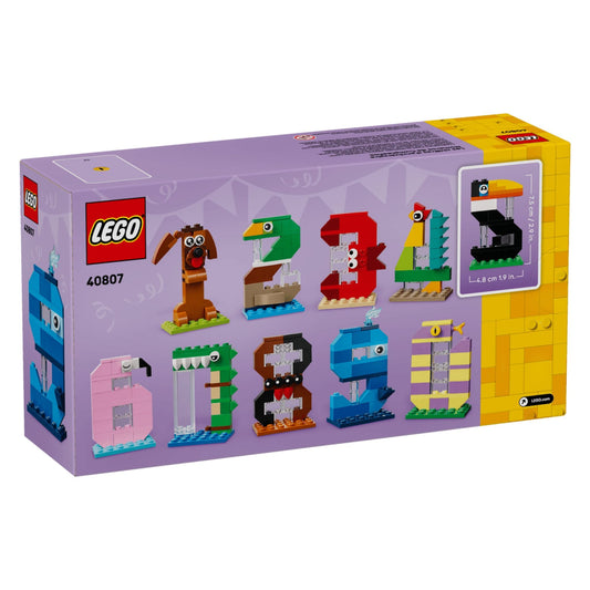 LEGO Seasons and Occasions Birthday Numbers