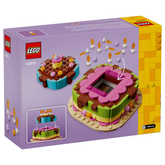 compare product LEGO Seasons and Occasions Birthday Party Cake