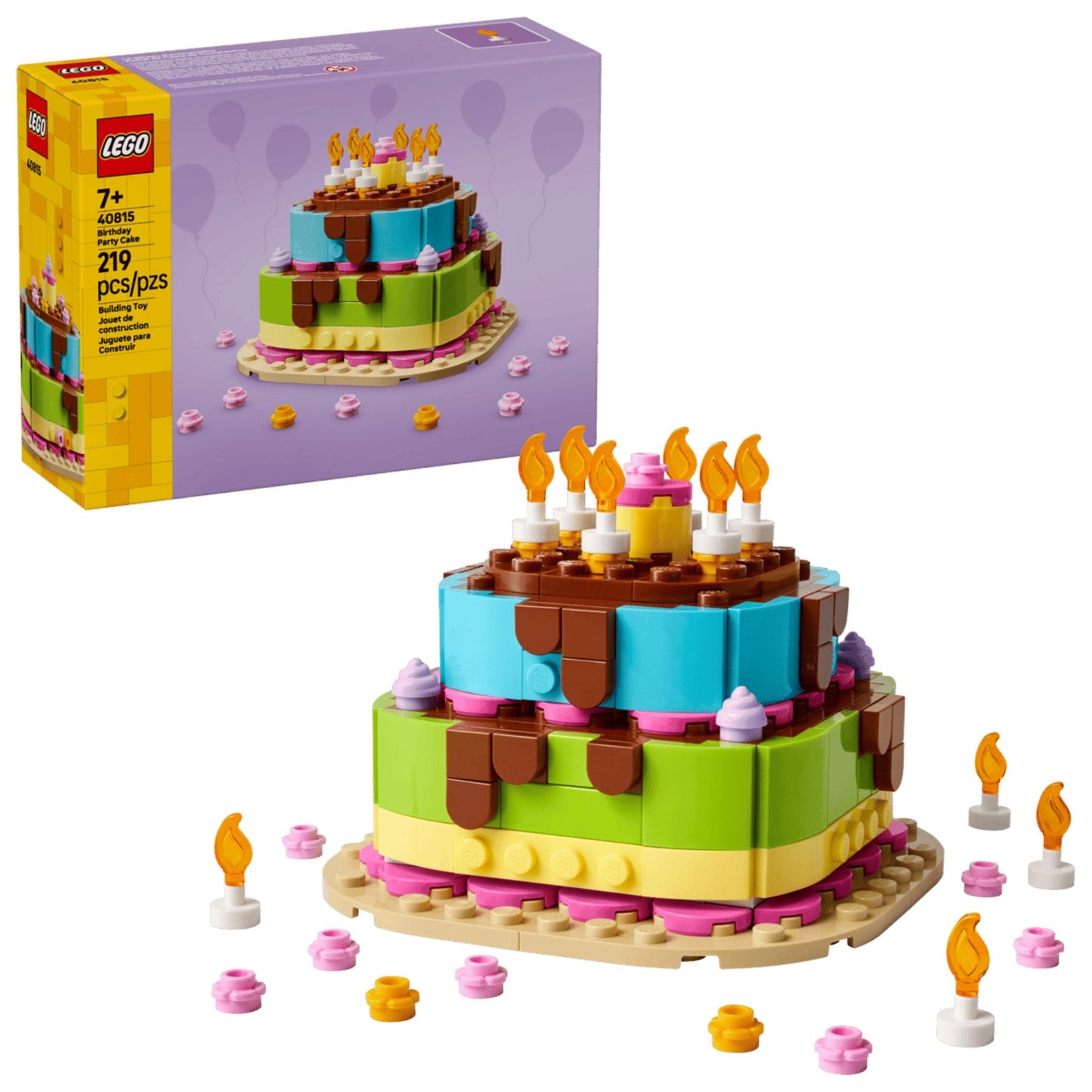 LEGO Seasons and Occasions Birthday Party Cake
