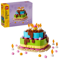 LEGO Seasons and Occasions Birthday Party Cake