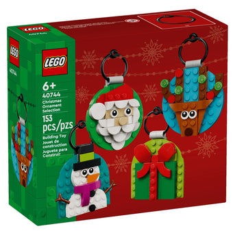 compare product LEGO Seasons and Occasions Christmas Ornament Selection