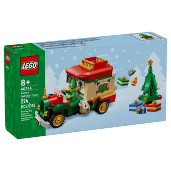 compare product LEGO Seasons and Occasions Santa's Delivery Truck