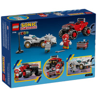 LEGO Sonic Silver's Car vs. Knuckles' Monster Truck