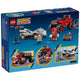 LEGO Sonic Silver's Car vs. Knuckles' Monster Truck