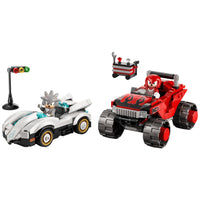 LEGO Sonic Silver's Car vs. Knuckles' Monster Truck