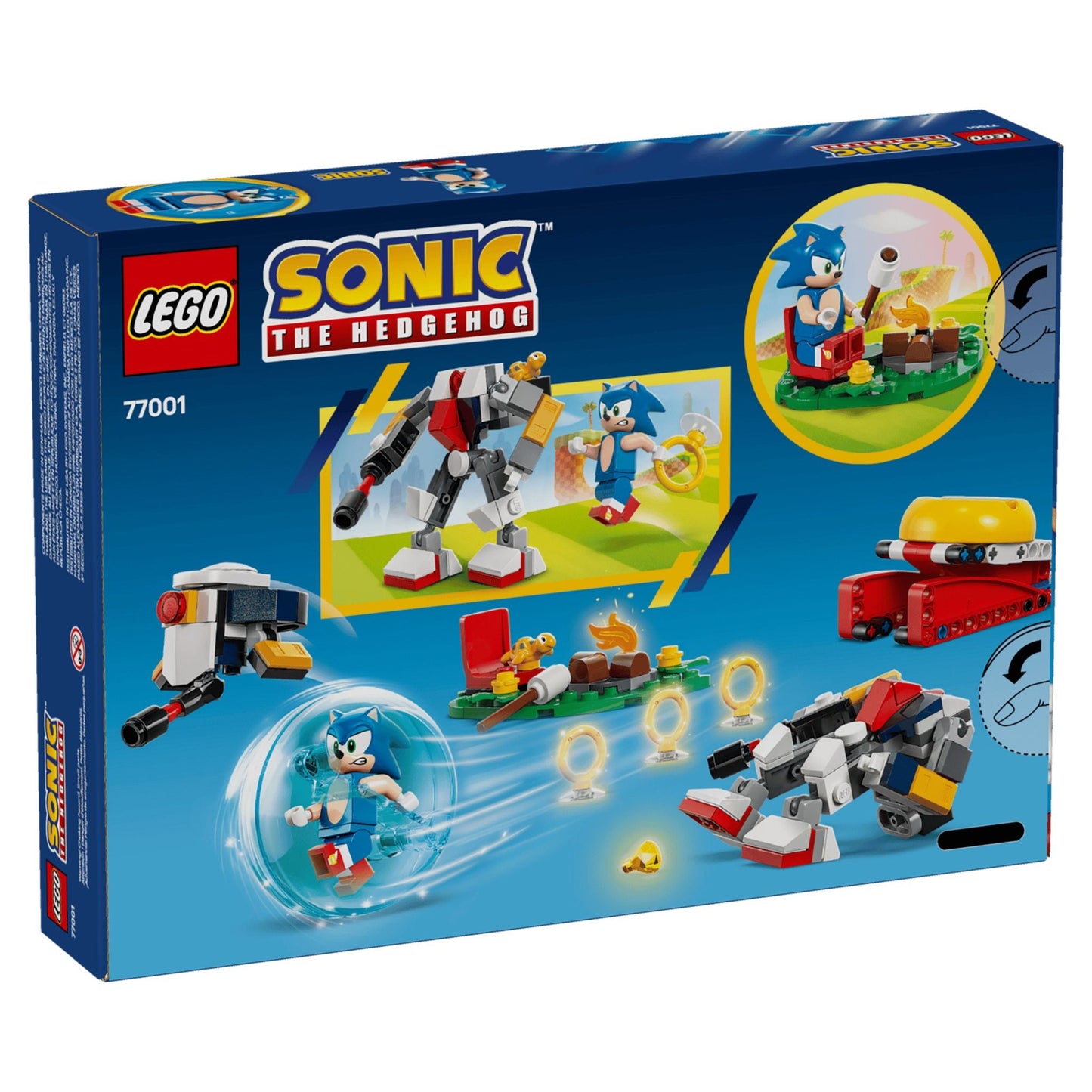 LEGO Sonic Sonic's Campfire Clash
