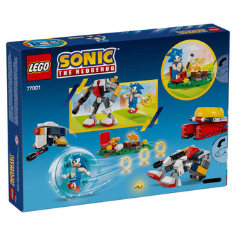 compare product LEGO Sonic Sonic's Campfire Clash