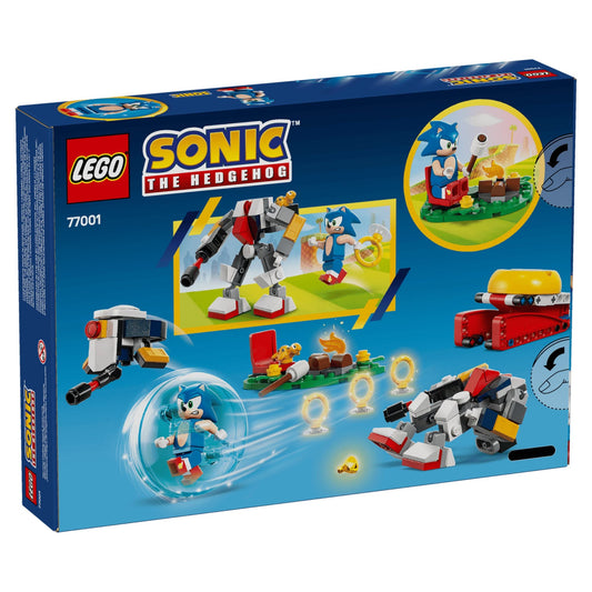 LEGO Sonic Sonic's Campfire Clash