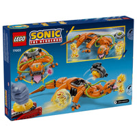 LEGO Sonic Super Shadow vs. Biolizard