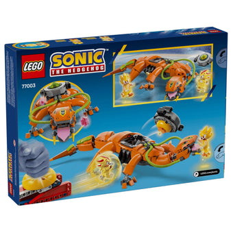 compare product LEGO Sonic Super Shadow vs. Biolizard