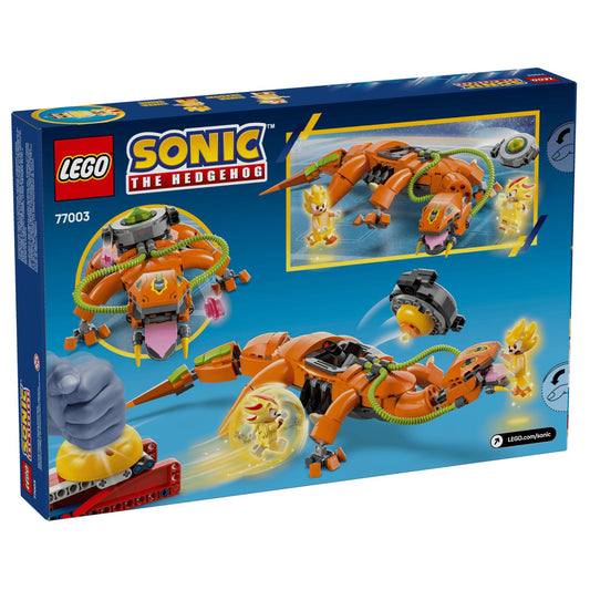 LEGO Sonic Super Shadow vs. Biolizard