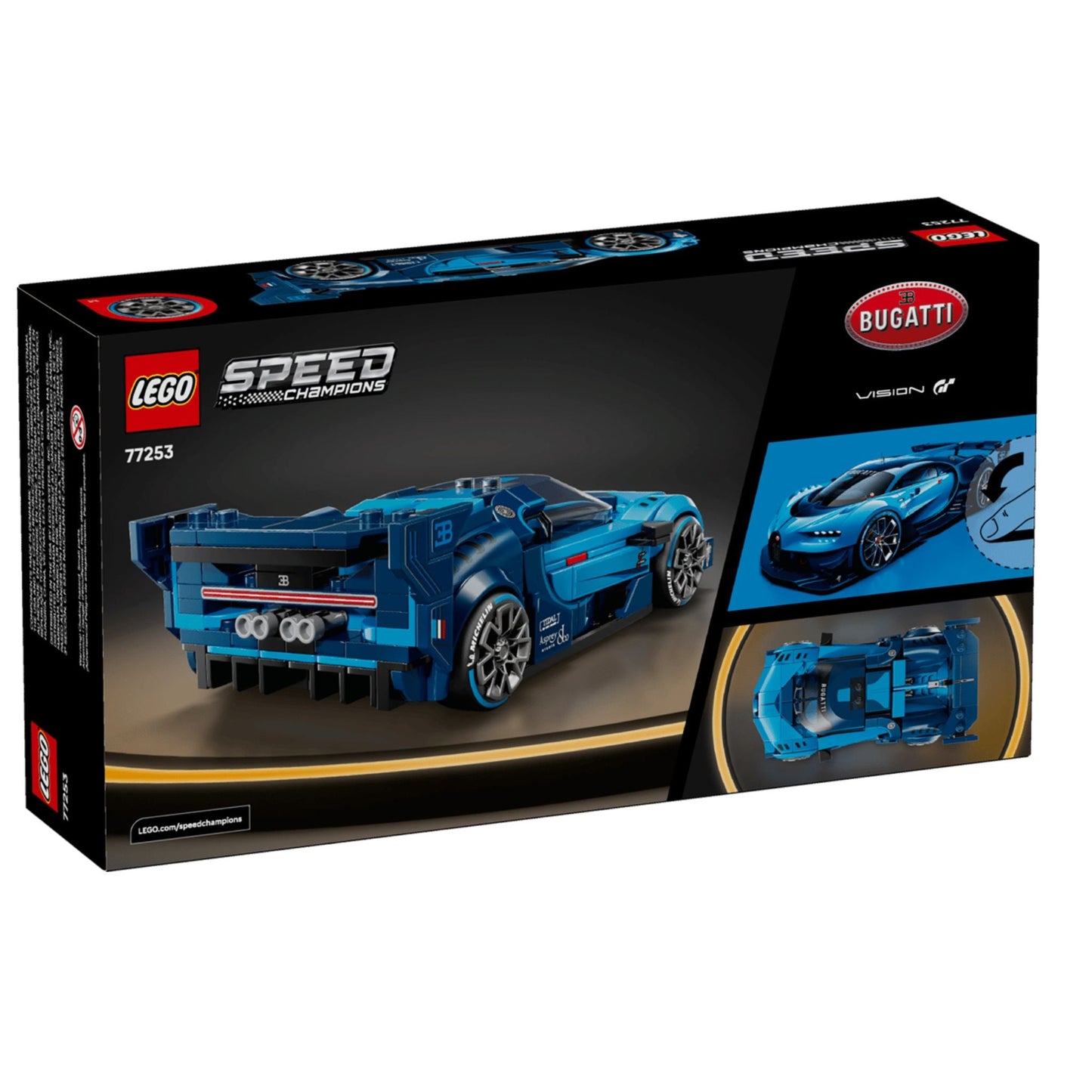 LEGO Speed Champions Bugatti Vision GT Hyper Sports Car