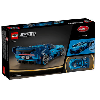 compare product LEGO Speed Champions Bugatti Vision GT Hyper Sports Car