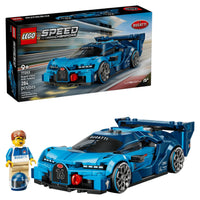 LEGO Speed Champions Bugatti Vision GT Hyper Sports Car