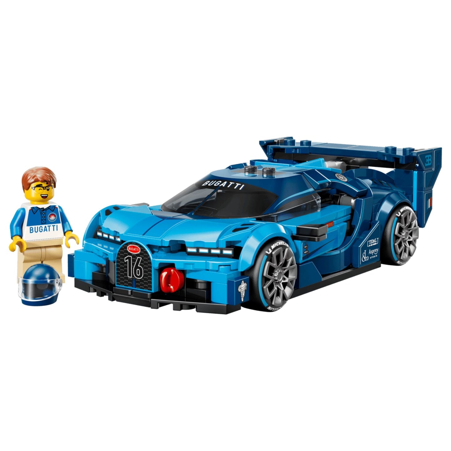 LEGO Speed Champions Bugatti Vision GT Hyper Sports Car