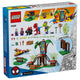 LEGO Spidey and Gobby's Raptor Battle at Tree House HQ