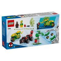 LEGO Spidey Spin and Electro Dinosaur Vehicle Chase