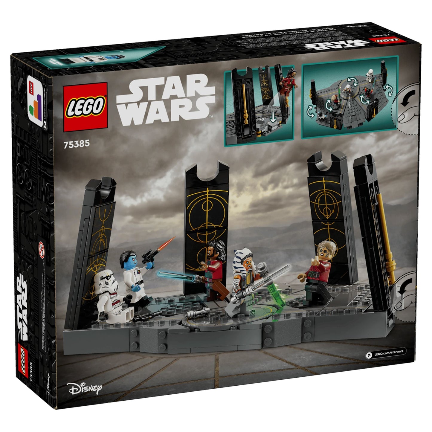 LEGO Star Wars Ahsoka Tano's Duel on Peridea