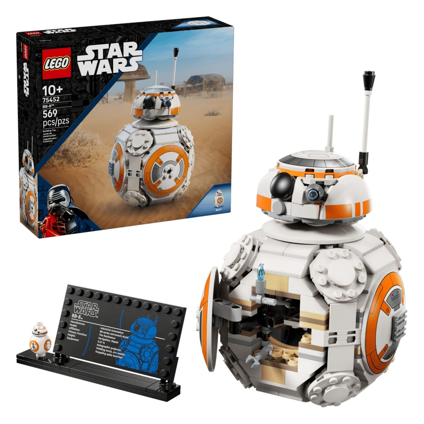 LEGO Star Wars BB-8 Astromech Droid