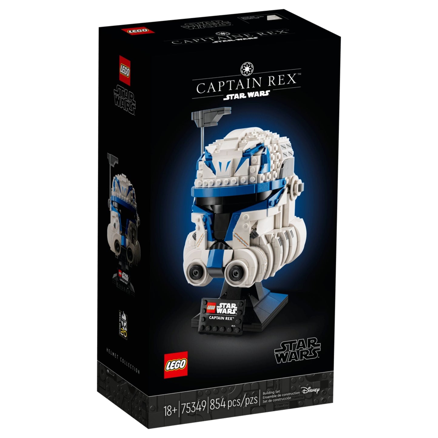 LEGO Star Wars Captain Rex Helmet