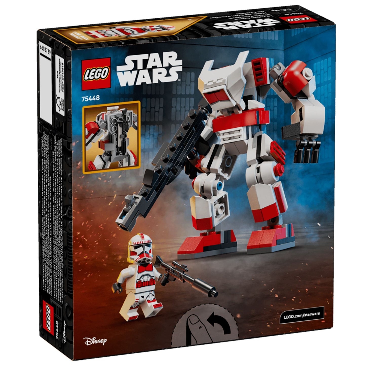 LEGO Star Wars Clone Shock Trooper Mech