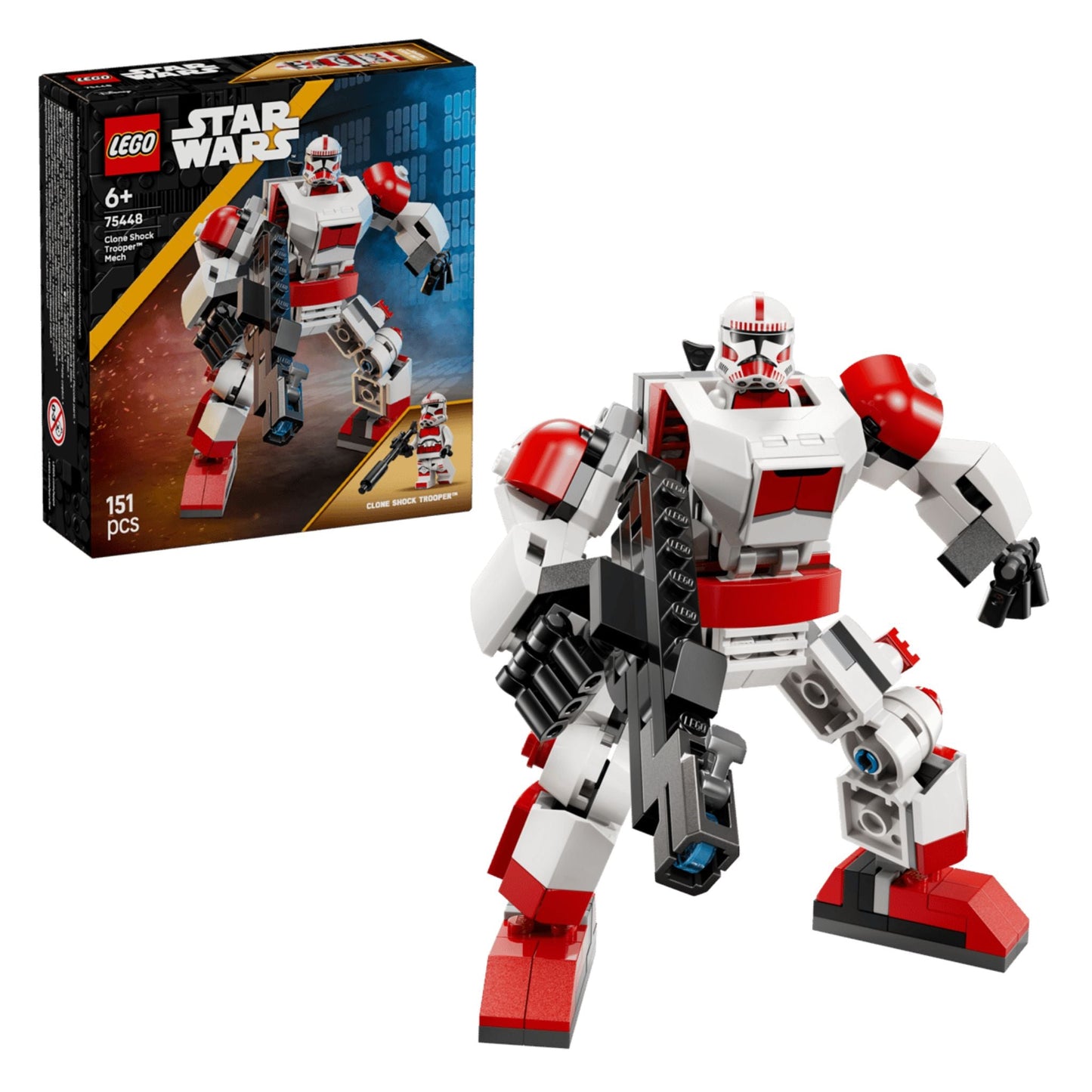 LEGO Star Wars Clone Shock Trooper Mech