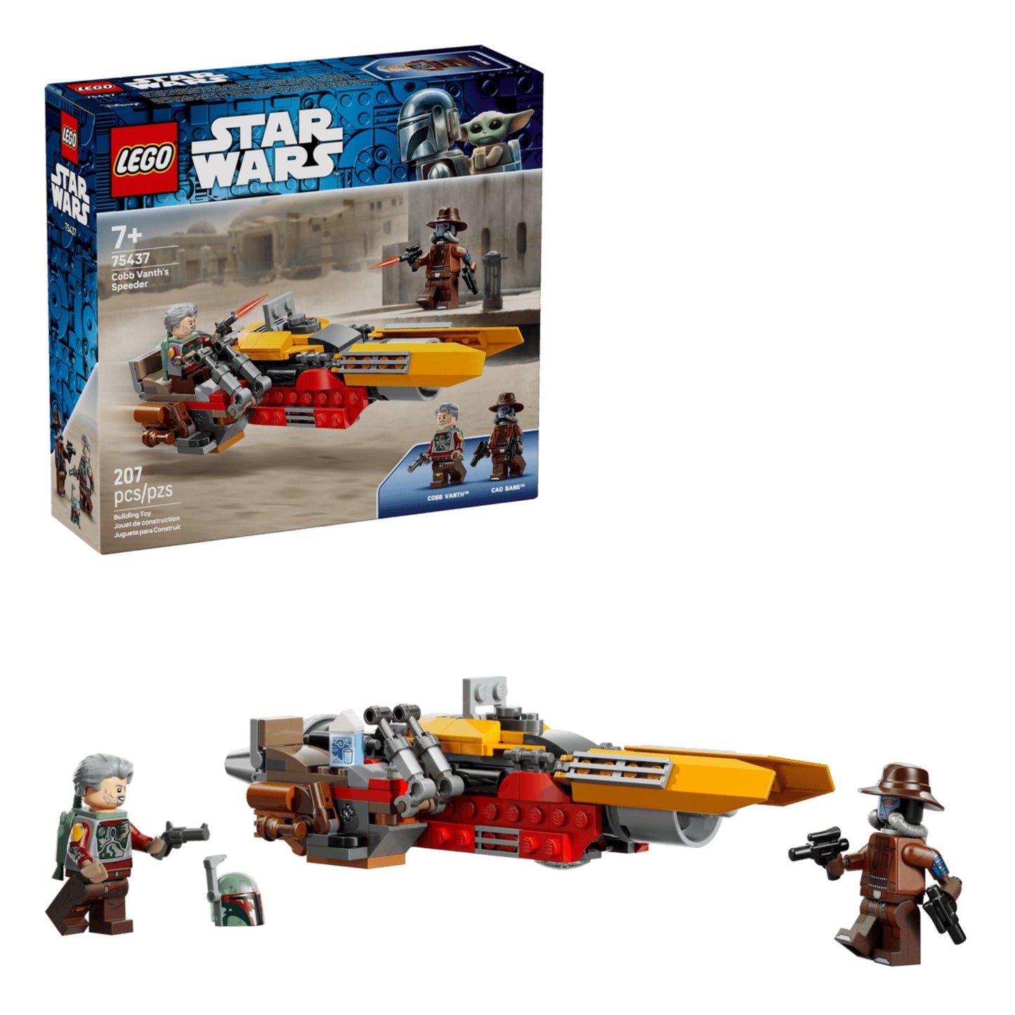 LEGO Star Wars Cobb Vanth's Speeder
