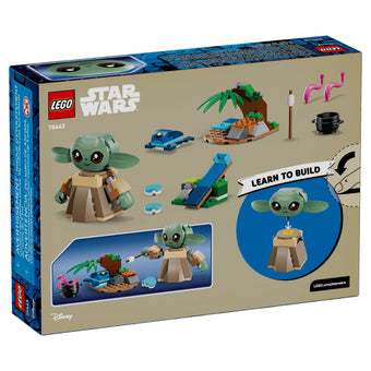 compare product LEGO Star Wars Grogu's Homestead