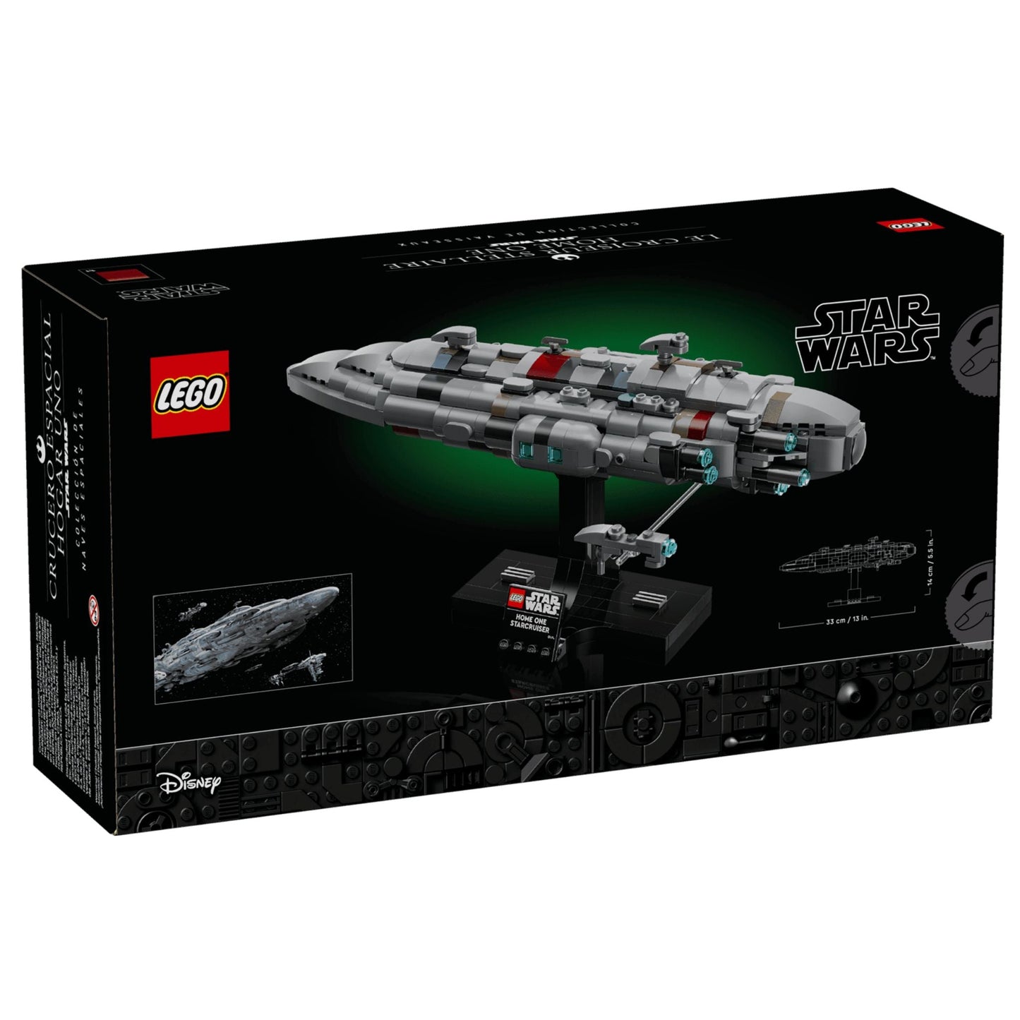 LEGO Star Wars Home One Starcruiser