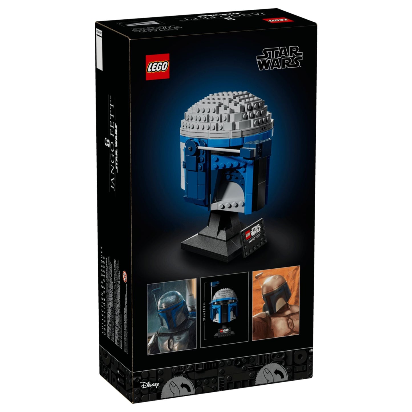 LEGO Star Wars Jango Fett Helmet