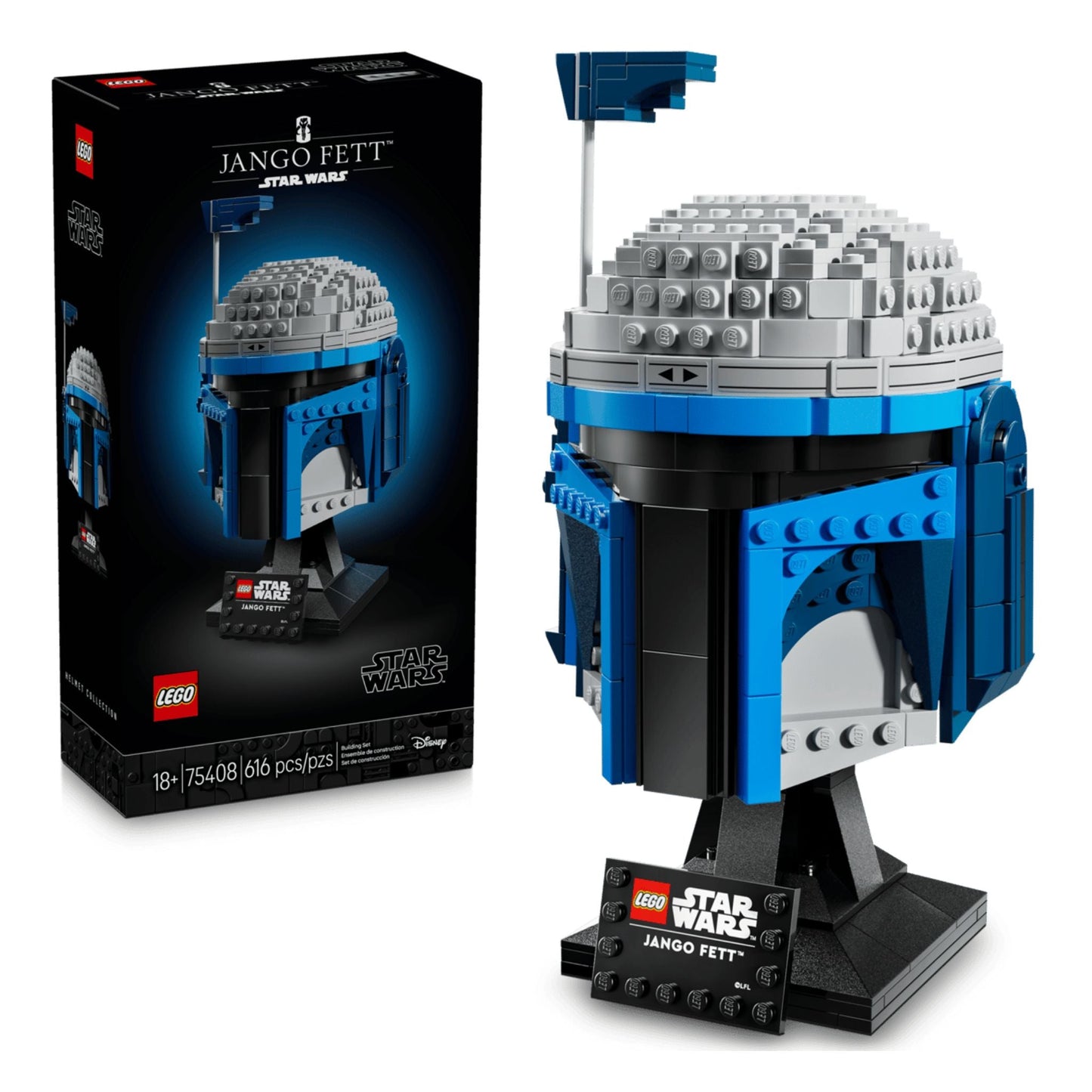 LEGO Star Wars Jango Fett Helmet