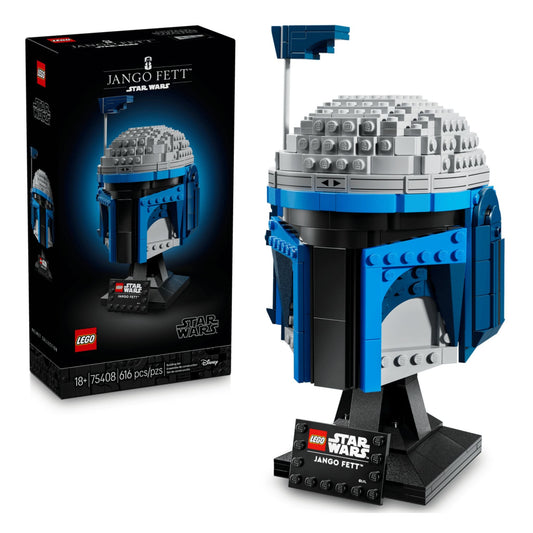 LEGO Star Wars Jango Fett Helmet