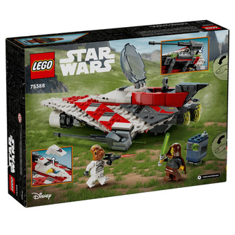 compare product LEGO Star Wars Jedi Bob's Starfighter