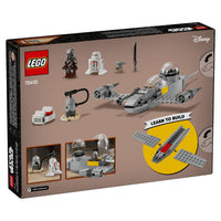 LEGO Star Wars Mando and Grogu's N-1 Starfighter
