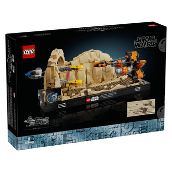 compare product LEGO Star Wars Mos Espa Podrace Diorama