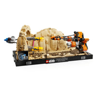 LEGO Star Wars Mos Espa Podrace Diorama