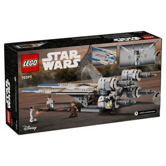 compare product LEGO Star Wars Rebel U-Wing Starfighter