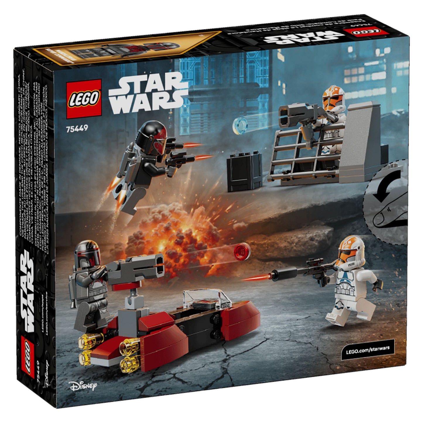 LEGO Star Wars Siege of Mandalore Battle Pack