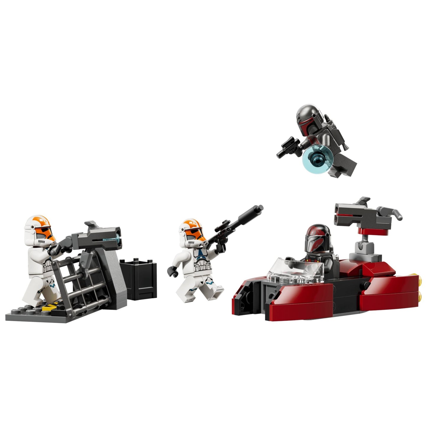 LEGO Star Wars Siege of Mandalore Battle Pack