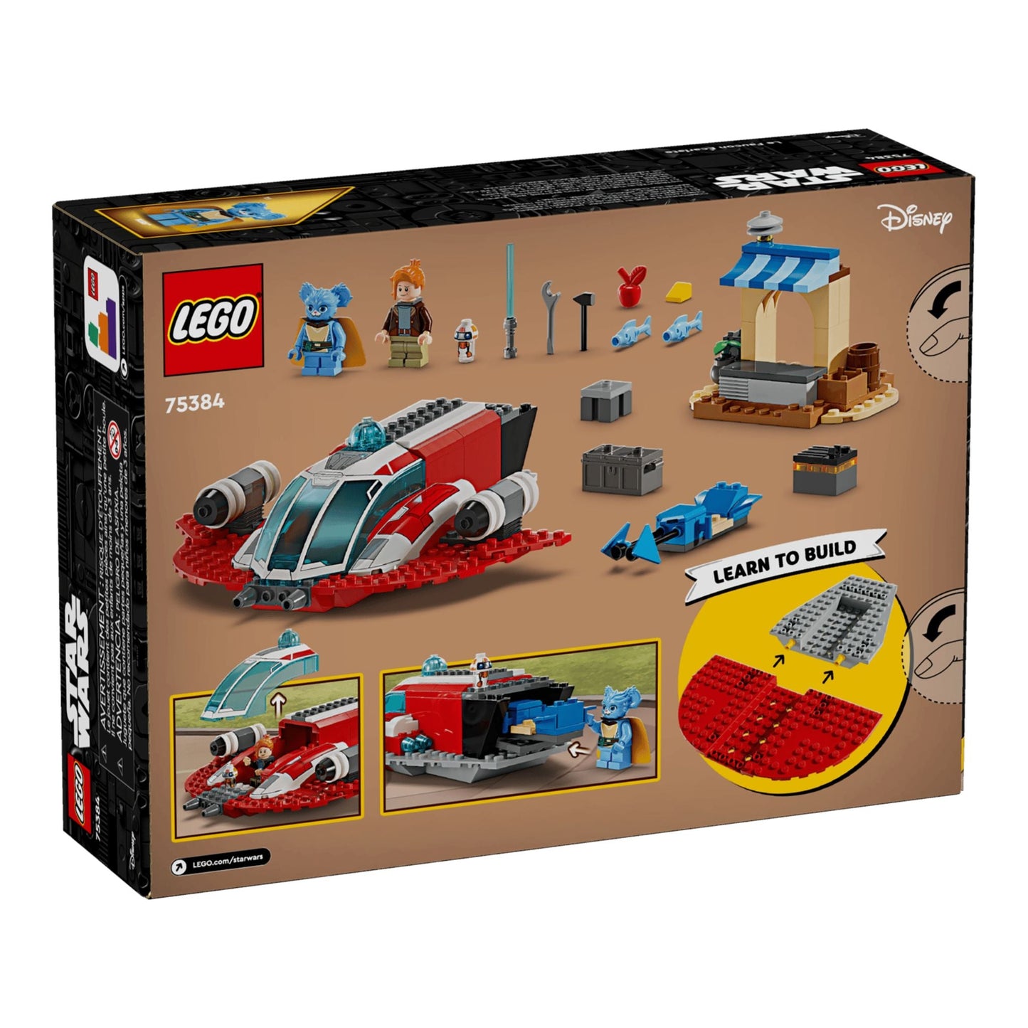 LEGO Star Wars The Crimson Firehawk