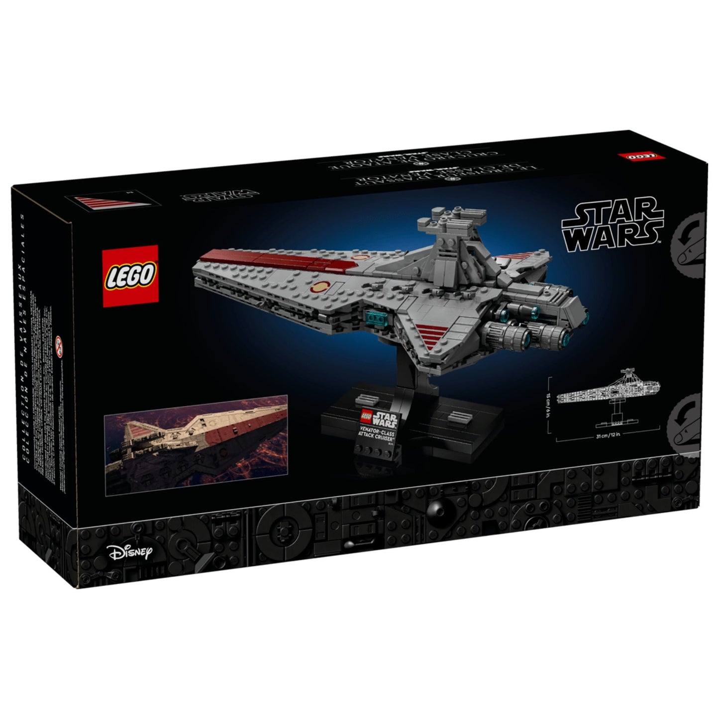 LEGO Star Wars Venator-Class Attack Cruiser