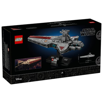 compare product LEGO Star Wars Venator-Class Attack Cruiser